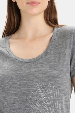 Icebreaker Tech Lite II Scoop Plume T-shirt Dames 12 Icebreaker Tech Lite II Scoop Plume T-shirt Dames -Dynamisch Shirt Winkle b11bac0436 7272 04 nl