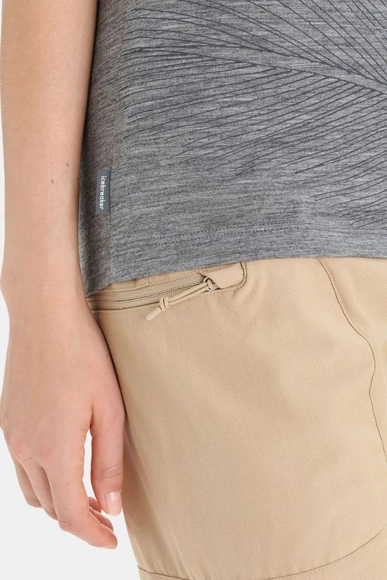 Icebreaker Tech Lite II Scoop Plume T-shirt Dames 7 Icebreaker Tech Lite II Scoop Plume T-shirt Dames - Afbeelding 5