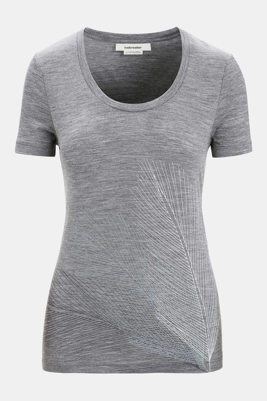 Icebreaker Tech Lite II Scoop Plume T-shirt Dames 8 Icebreaker Tech Lite II Scoop Plume T-shirt Dames - Afbeelding 6