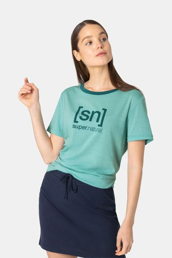 The Essential Logo T-shirt Dames 3 The Essential Logo T-shirt Dames