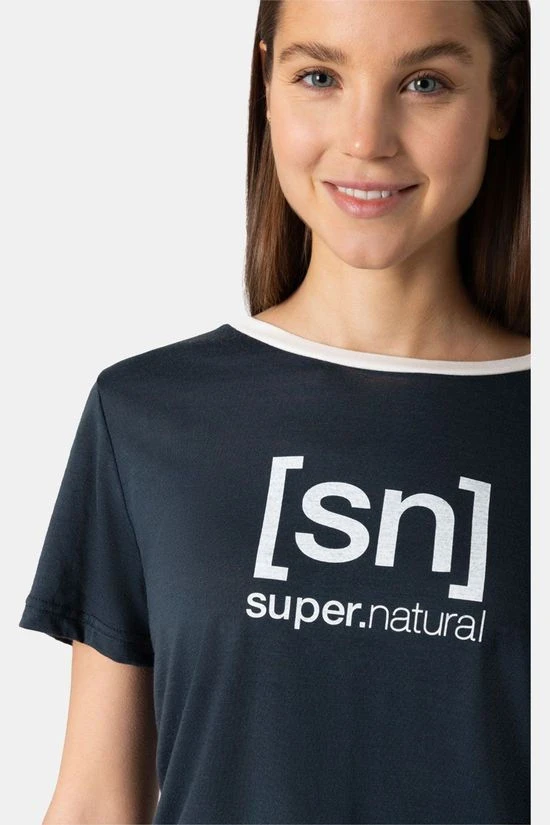 The Essential Logo T-shirt Dames 4 The Essential Logo T-shirt Dames - Afbeelding 2