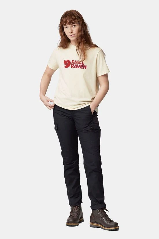 FJÄLLRÄVEN Fjällräven Logo T-shirt Dames 3 FJÄLLRÄVEN Fjällräven Logo T-shirt Dames