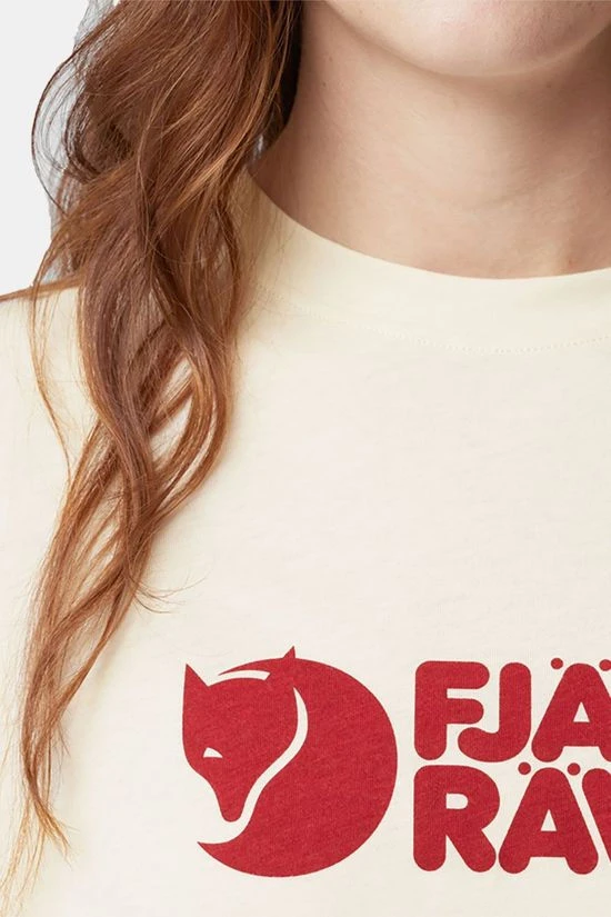 FJÄLLRÄVEN Fjällräven Logo T-shirt Dames 4 FJÄLLRÄVEN Fjällräven Logo T-shirt Dames - Afbeelding 2