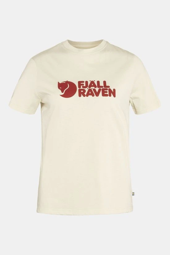 FJÄLLRÄVEN Fjällräven Logo T-shirt Dames 5 FJÄLLRÄVEN Fjällräven Logo T-shirt Dames - Afbeelding 3