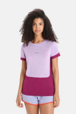Icebreaker ZoneKnit T-shirt Dames