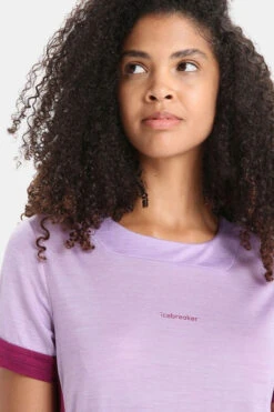 Icebreaker ZoneKnit T-shirt Dames -Dynamisch Shirt Winkle b11bac0526 9392 04 nl