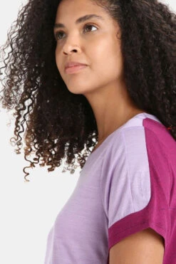 Icebreaker ZoneKnit T-shirt Dames -Dynamisch Shirt Winkle b11bac0526 9392 05 nl