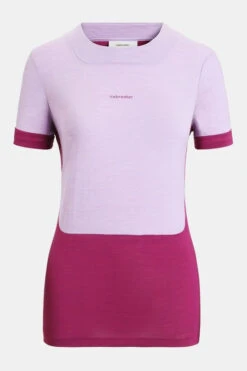 Icebreaker ZoneKnit T-shirt Dames -Dynamisch Shirt Winkle b11bac0526 9392 06 nl