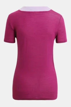 Icebreaker ZoneKnit T-shirt Dames -Dynamisch Shirt Winkle b11bac0526 9392 07 nl