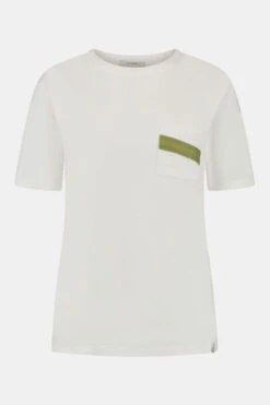 Refibra Pocket T-Shirt Dames 17 Refibra Pocket T-Shirt Dames -Dynamisch Shirt Winkle b11bac0540 1111 01 nl