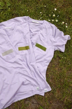 Refibra Pocket T-Shirt Dames -Dynamisch Shirt Winkle b11bac0540 9393 020 nl