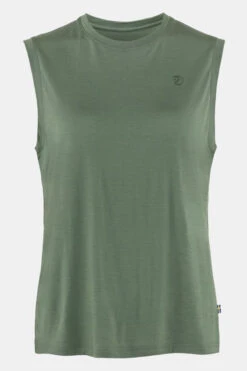 FJÄLLRÄVEN Abisko Wool Tank Top W -Dynamisch Shirt Winkle b11bad0037 5252 01 nl
