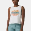 Prana Organic Graphic T-Shirt Dames