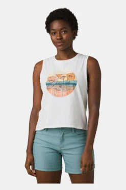 Prana Organic Graphic T-Shirt Dames