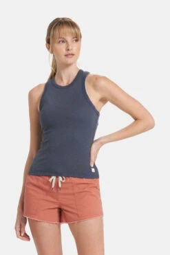 Vuori Sunrise High Neck Tanktop Dames