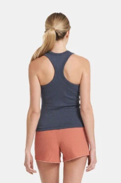 Vuori Sunrise High Neck Tanktop Dames -Dynamisch Shirt Winkle b11bad0073 4141 13 nl