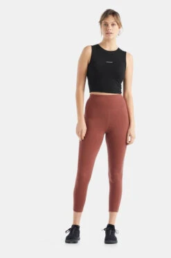 Icebreaker ZoneKnit Dames Beha-Tanktop -Dynamisch Shirt Winkle b11bad0097 7070 03 nl