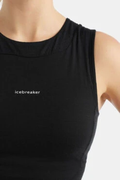 Icebreaker ZoneKnit Dames Beha-Tanktop -Dynamisch Shirt Winkle b11bad0097 7070 15 nl