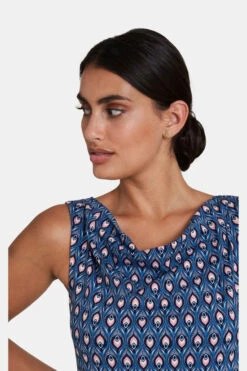 Jersey Top Dames -Dynamisch Shirt Winkle b11bad0114 4202 03 nl