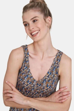 Jersey Top Dames -Dynamisch Shirt Winkle b11bad0115 2602 04 nl