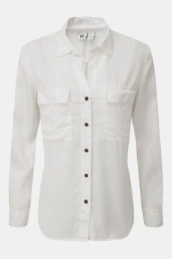 Tentree W Tencel Everyday Blouse -Dynamisch Shirt Winkle b11bcb0018 1010 03 nl