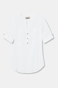 Royal Robbins Oasis 3/4 Sleeve Top Dames -Dynamisch Shirt Winkle b11bcb0064 1010 04 nl