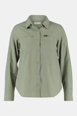 Columbia Silver Ridge 3.0 Eur Langemouwen Top Dames -Dynamisch Shirt Winkle b11bcb0067 5656 10 nl