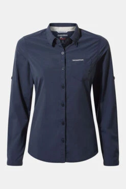 Craghoppers NosiLife Bardo Top Dames -Dynamisch Shirt Winkle b11bcc0027 4141 01 nl