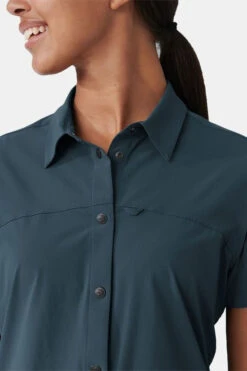 FJÄLLRÄVEN High Coast Lite T-shirt Dames -Dynamisch Shirt Winkle b11bcc0043 4444 04 nl