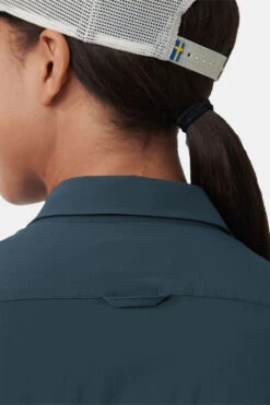 FJÄLLRÄVEN High Coast Lite T-shirt Dames -Dynamisch Shirt Winkle b11bcc0043 4444 05 nl