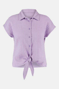 Billie Front Tie Shirt W -Dynamisch Shirt Winkle b11bcd0002 9780 10 nl