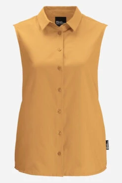 Jack Wolfskin Sonora Sleeveless Shirt Dames -Dynamisch Shirt Winkle b11bcd0005 2121 03 nl
