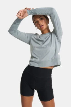 Vuori Daydream Crew Trui Dames -Dynamisch Shirt Winkle b11bfa0111 5252 13 nl