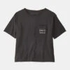 Patagonia 73 Skyline Organic Easy Cut Pocket T-shirt Dames
