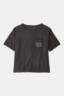 Patagonia 73 Skyline Organic Easy Cut Pocket T-shirt Dames