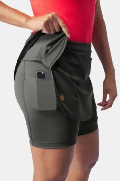 FJÄLLRÄVEN Abisko Midsummer Skort -Dynamisch Shirt Winkle b11cb90006 7272 019 nl