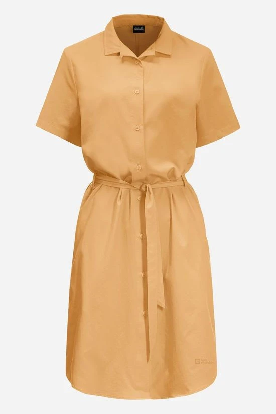 Jack Wolfskin Holiday Midi Dress Jurk Dames 9 Jack Wolfskin Holiday Midi Dress Jurk Dames - Afbeelding 7