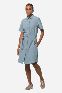 Jack Wolfskin Holiday Midi Dress Jurk Dames