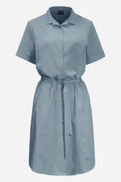 Jack Wolfskin Holiday Midi Dress Jurk Dames -Dynamisch Shirt Winkle b11dd90094 4343 05 nl