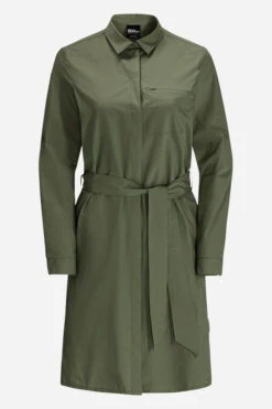 Jack Wolfskin Light Wander Jurk Dames -Dynamisch Shirt Winkle b11dd90095 5151 06 nl