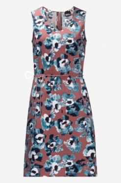 Jack Wolfskin Tioga Road Flower Dress Jurk Dames -Dynamisch Shirt Winkle b11dd90105 3204 01 nl