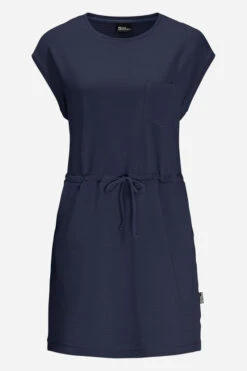 Jack Wolfskin Sommerwald Dress Jurk Dames -Dynamisch Shirt Winkle b11dd90106 4141 01 nl