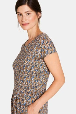 Jersey Jurk Dames -Dynamisch Shirt Winkle b11dd90109 2602 03 nl