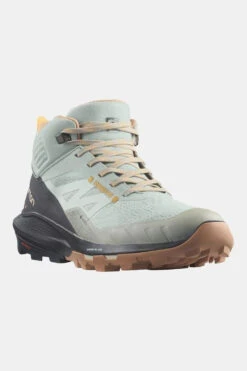 Salomon Outpulse Mid Gore-Tex Wandelschoen Dames -Dynamisch Shirt Winkle b21aba0049 7370 02 nl