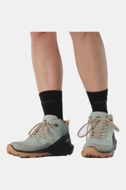 Salomon Outpulse Mid Gore-Tex Wandelschoen Dames -Dynamisch Shirt Winkle b21aba0049 7370 07 nl