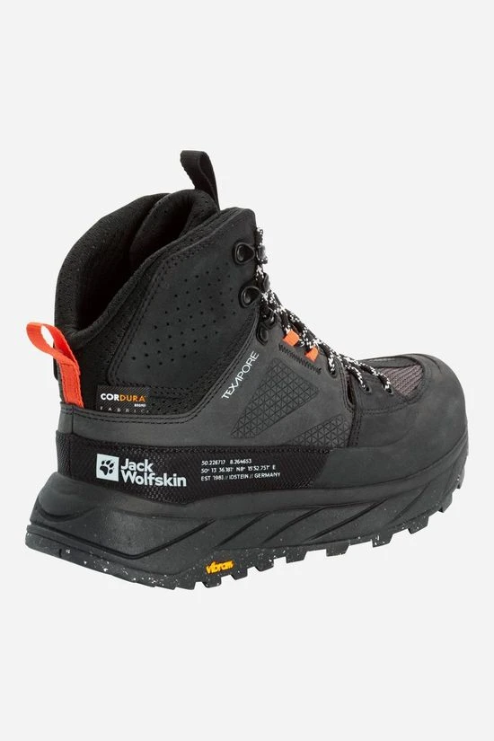 Jack Wolfskin Terraquest Texapore Mid Wandelschoen Dames 5 Jack Wolfskin Terraquest Texapore Mid Wandelschoen Dames - Afbeelding 3