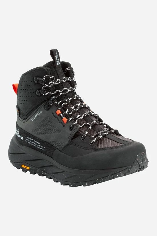 Jack Wolfskin Terraquest Texapore Mid Wandelschoen Dames 4 Jack Wolfskin Terraquest Texapore Mid Wandelschoen Dames - Afbeelding 2