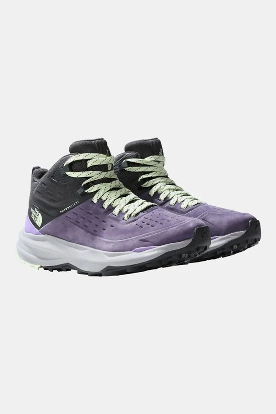 The North Face Vectiv Exploris 2 Mid Futurelight Lthr Wandelschoen Dames 4 The North Face Vectiv Exploris 2 Mid Futurelight Lthr Wandelschoen Dames - Afbeelding 2