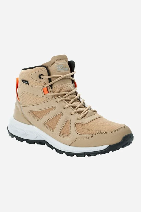 Jack Wolfskin Woodland 2 Texapore Mid W 4 Jack Wolfskin Woodland 2 Texapore Mid W - Afbeelding 2