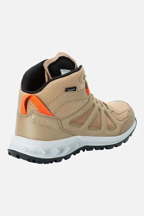 Jack Wolfskin Woodland 2 Texapore Mid W 6 Jack Wolfskin Woodland 2 Texapore Mid W - Afbeelding 4